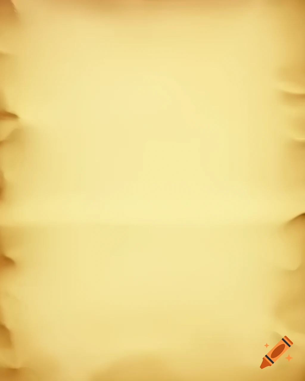 Pastel yellow parchment texture