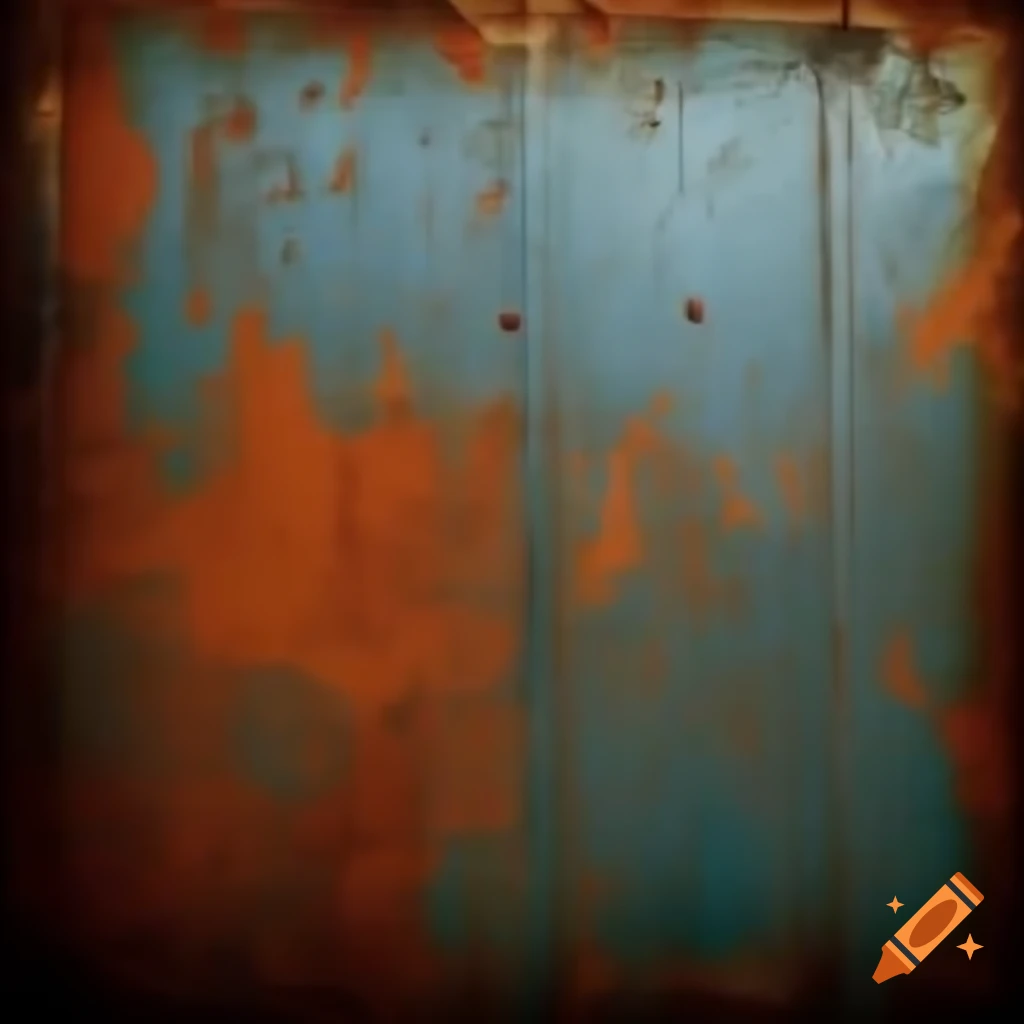 Rusty and dirty steel texture background
