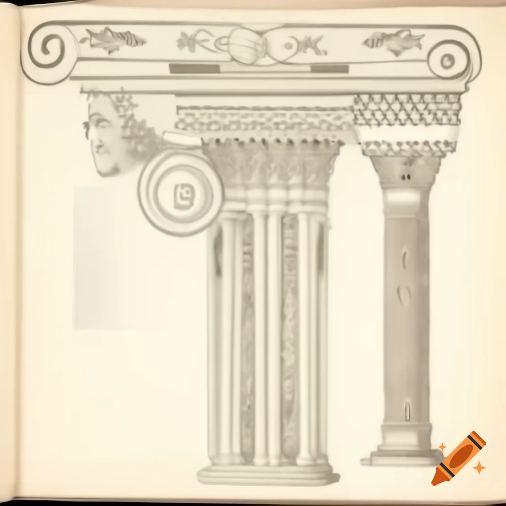Vitruvius discussing Corinthian order architecture and acanthus leaves