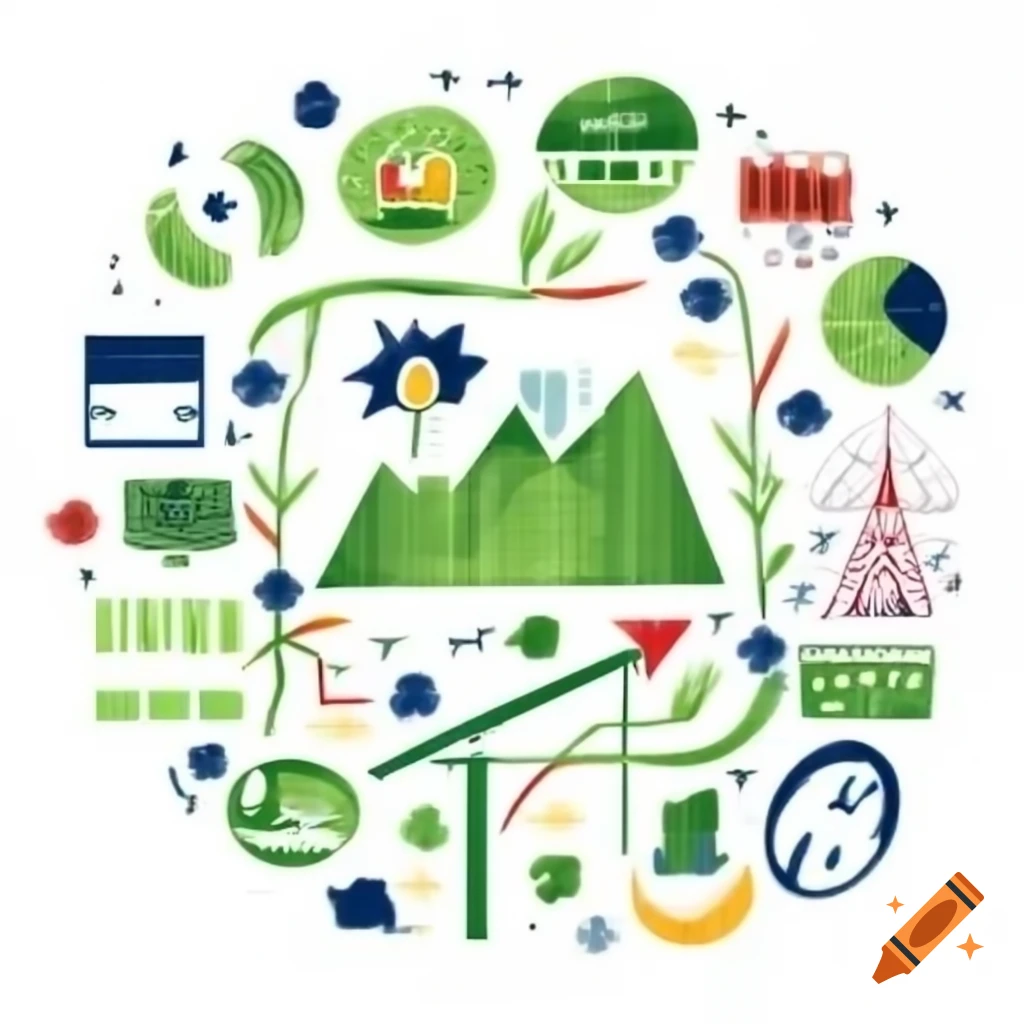 Promotional graphic for intercultural youth club focusing on theatre, ecology, urban gardens, and film making