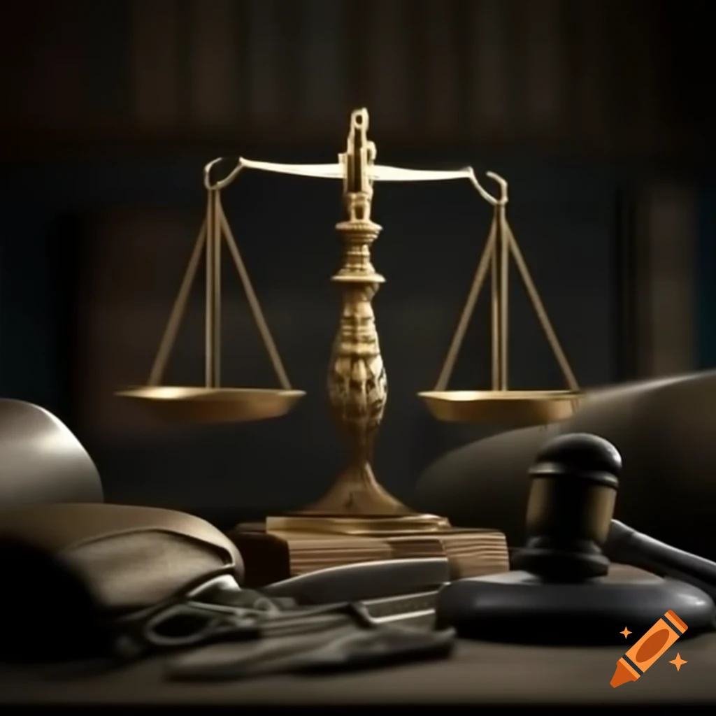 Balance scales representing justice and fairness