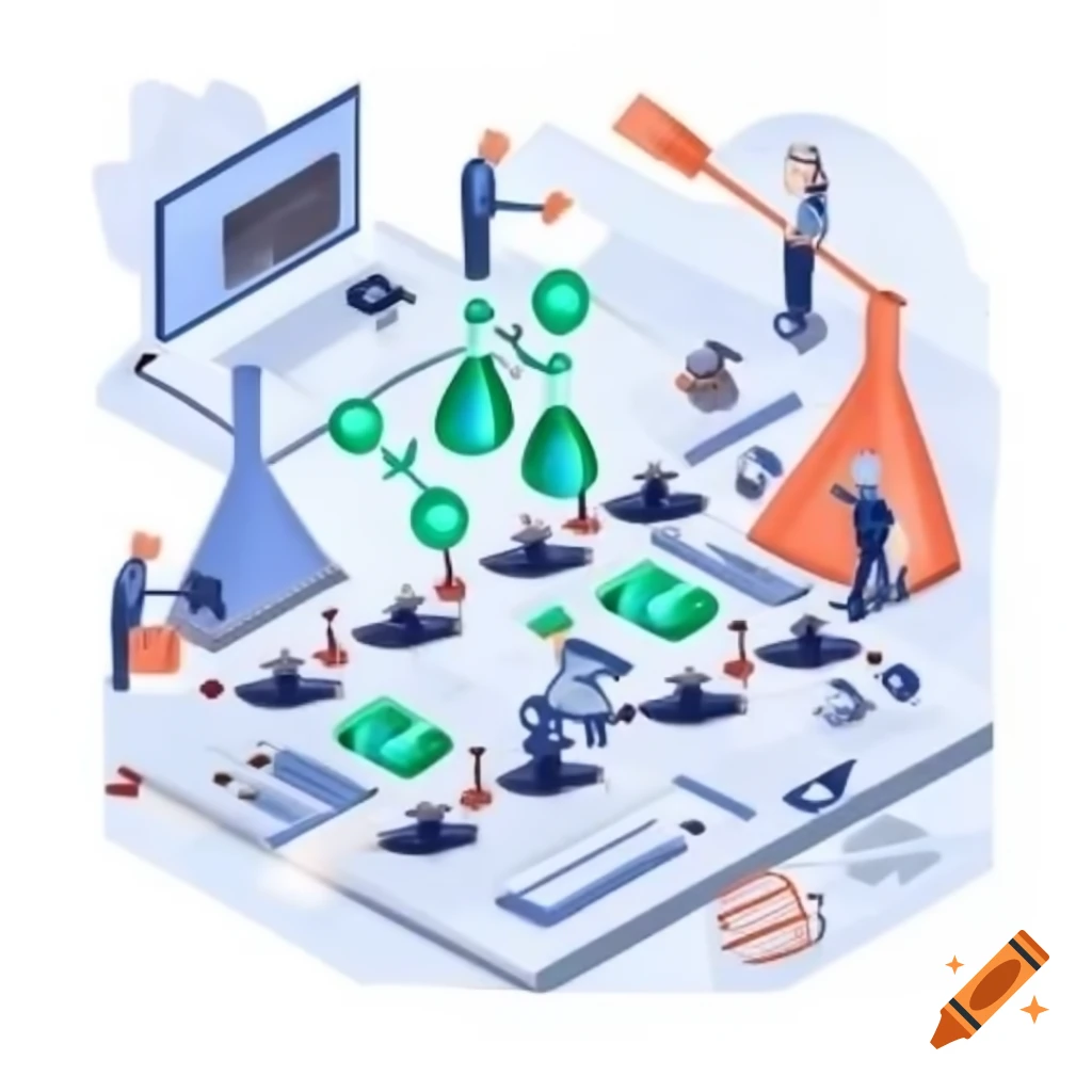 Innovative workflow combining computer modeling with molecular chemistry