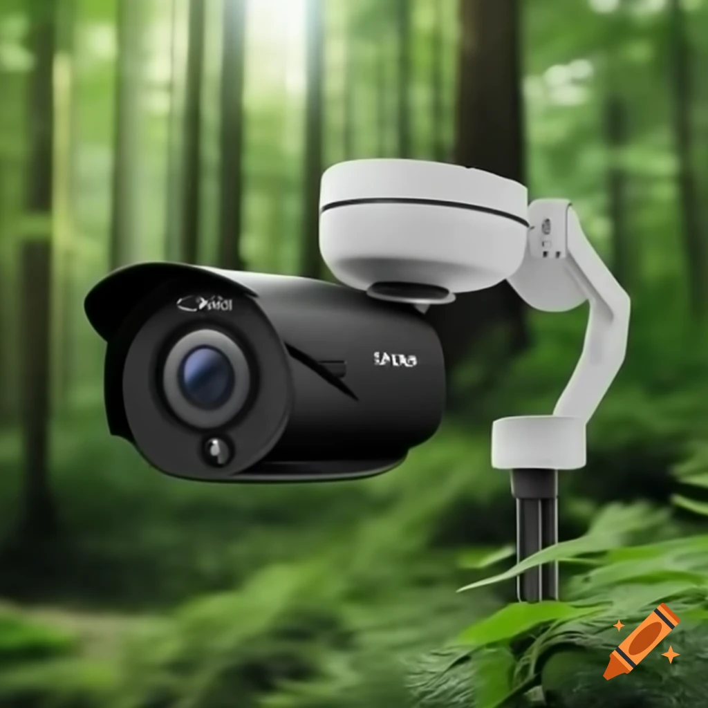 Surveillance cameras designed for hiking