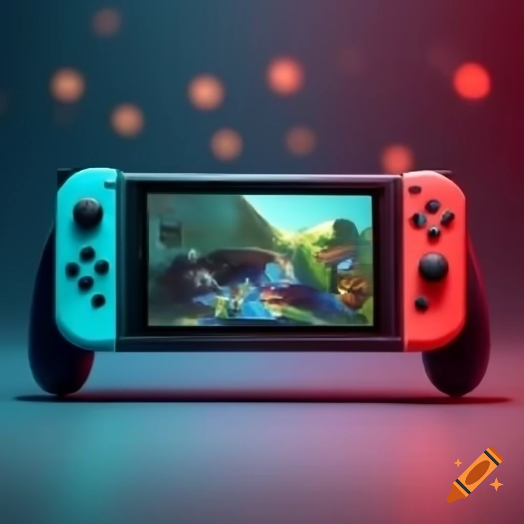 Concept art of Nintendo Switch 2