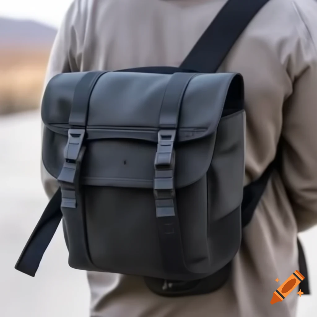Waterproof and scratch-resistant backpack made from nanofibers