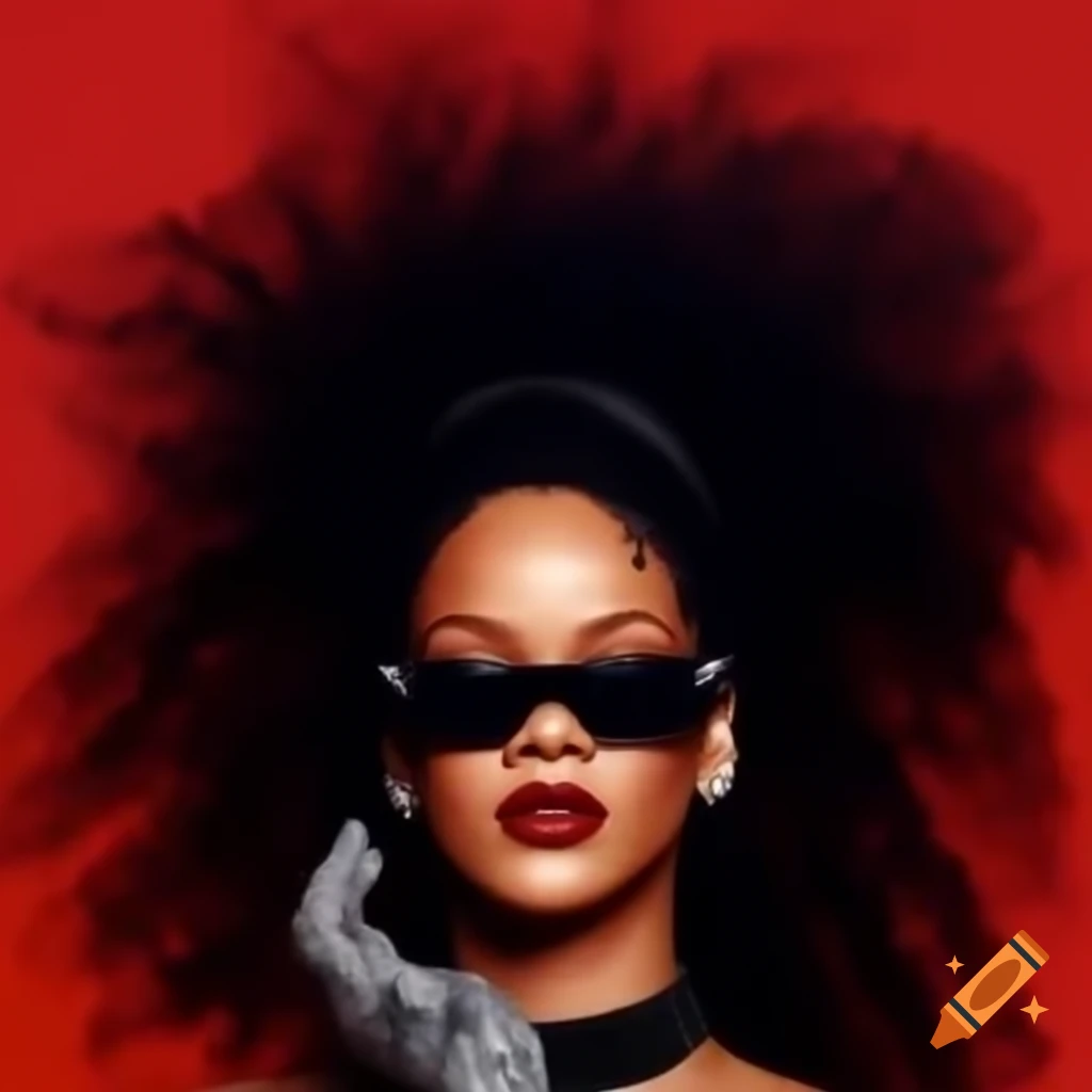 Album art inspired by Rihanna's Talk That Talk Deluxe