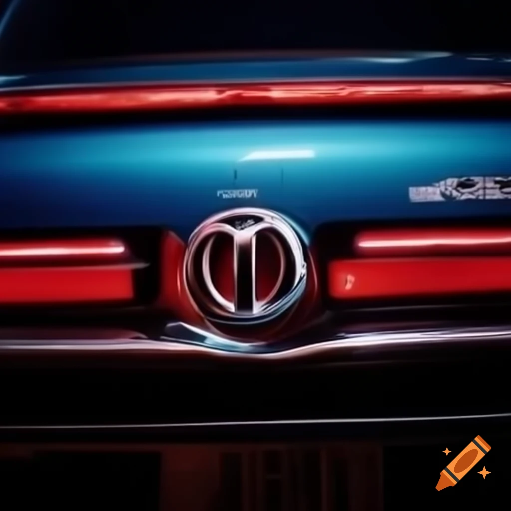 Visual puzzle featuring iconic Toyota logo with hidden message