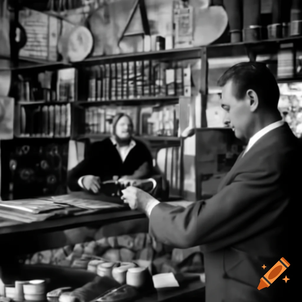 Interior of a Polish Biedronka store