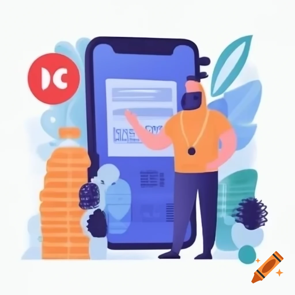 Corporate graphic representing convenience through instant attendance request notifications