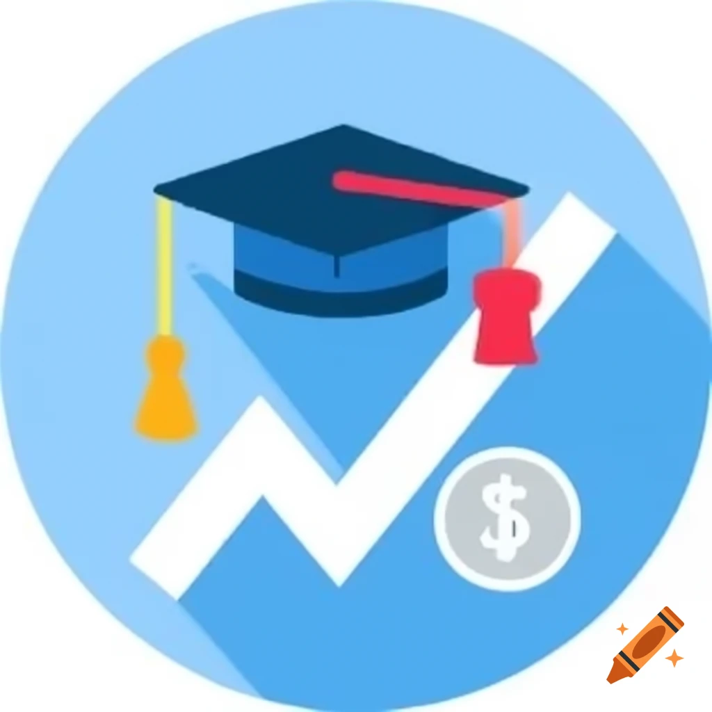 Logo design ideas for education and finance related to apprenticeship tax