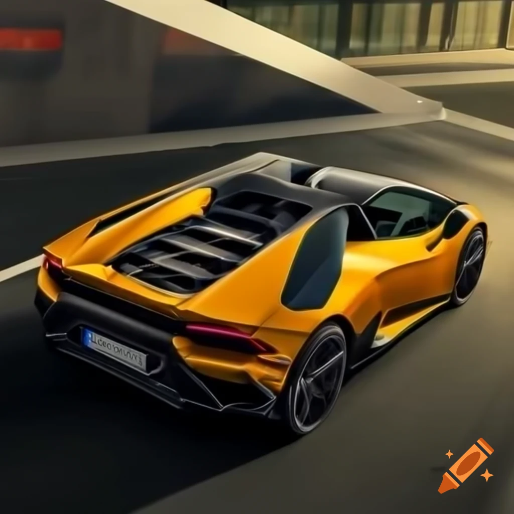 Lamborghini Huracan sports car
