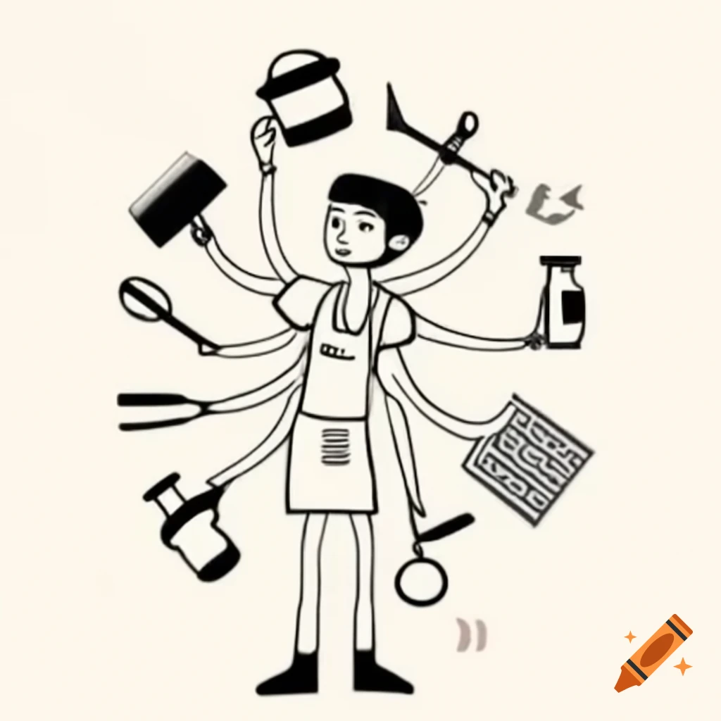 Simple Funny Cartoon Characters Of Male And Female In Black And White Simple Funny Cartoon Characters Of Male And Female In Black And White