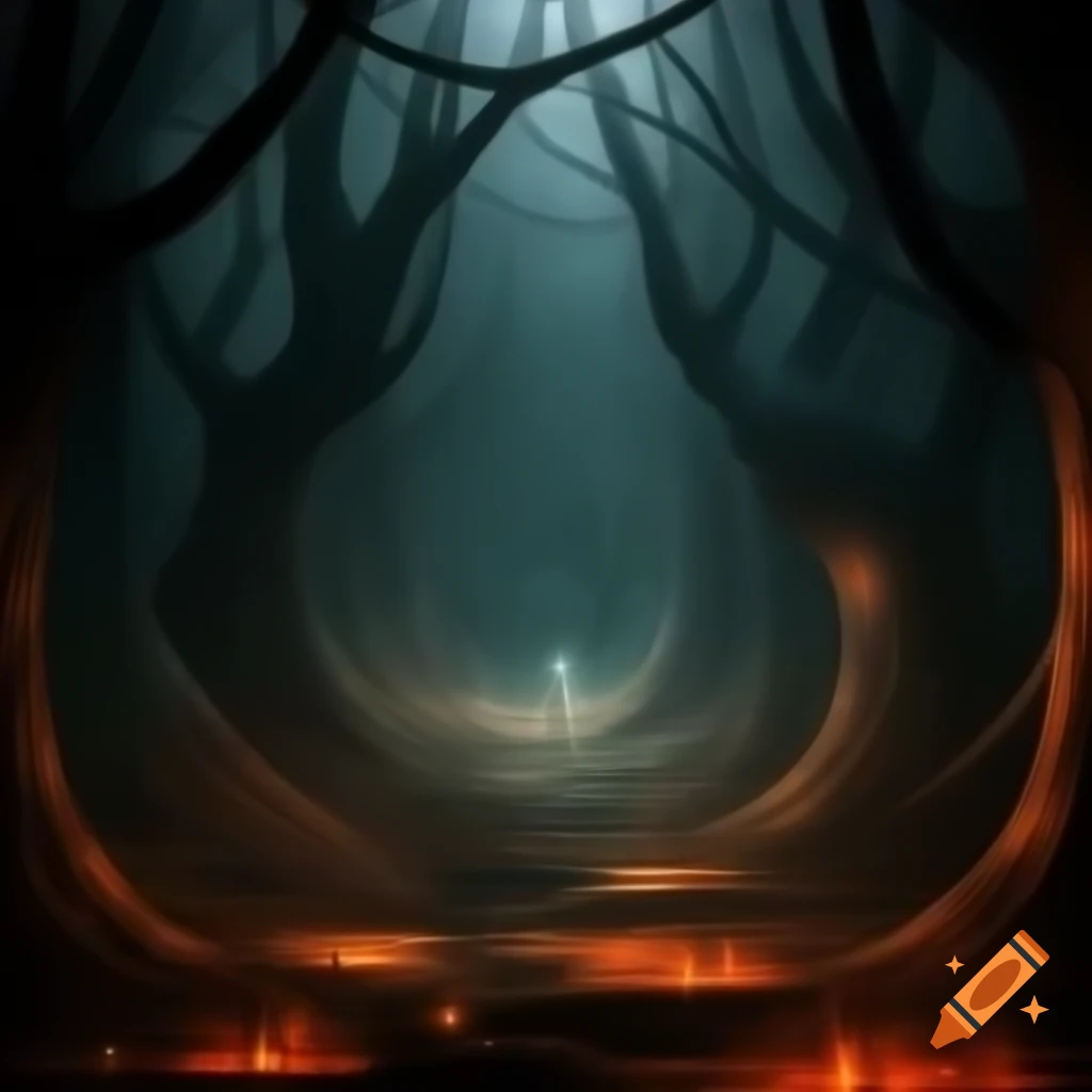 Wallpaper for intro scene of 'The Haunting of Sleepy Hollow'
