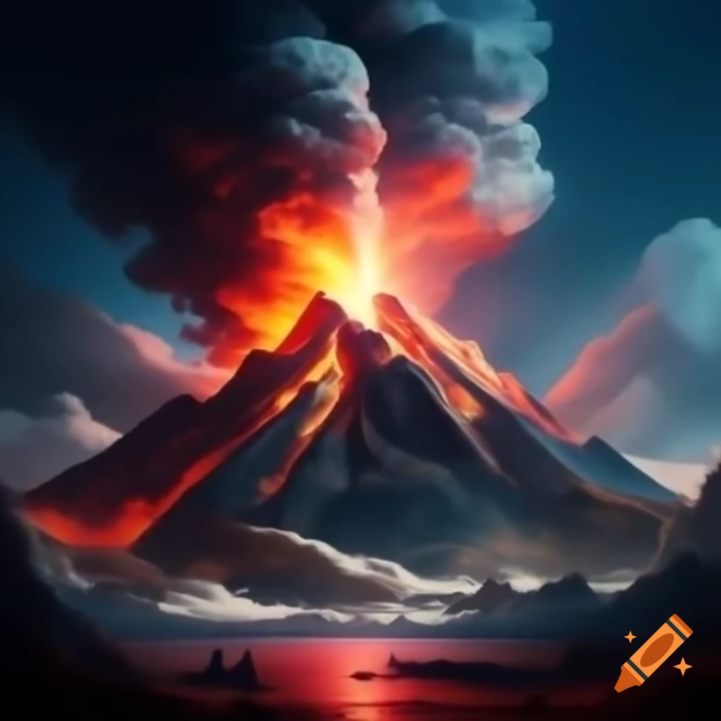 Study of volcanoes and volcanic activity
