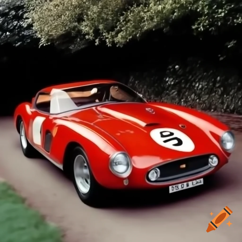 Impressive Ferrari showcasing luxurious automotive design