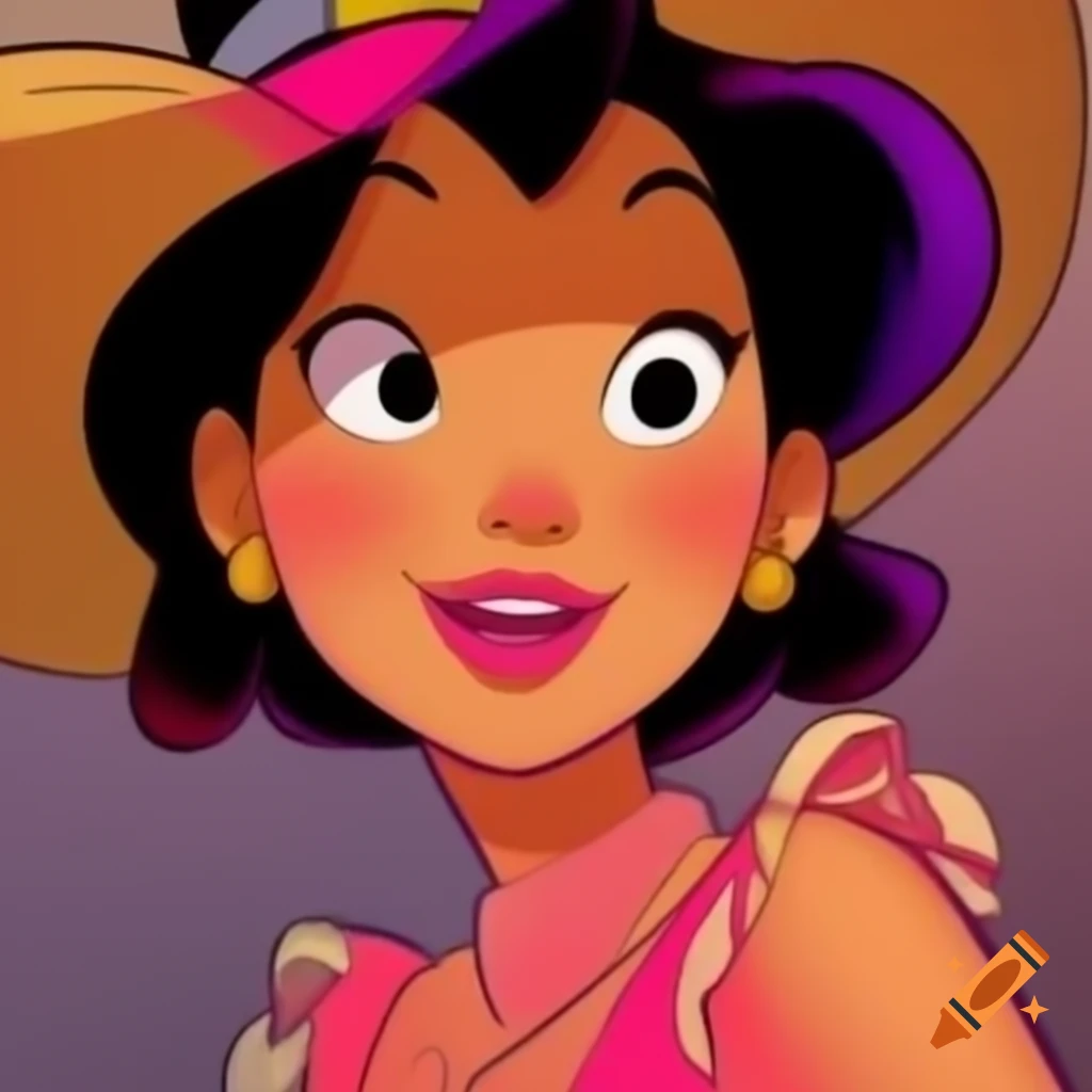 Roxanne character from A Goofy Movie