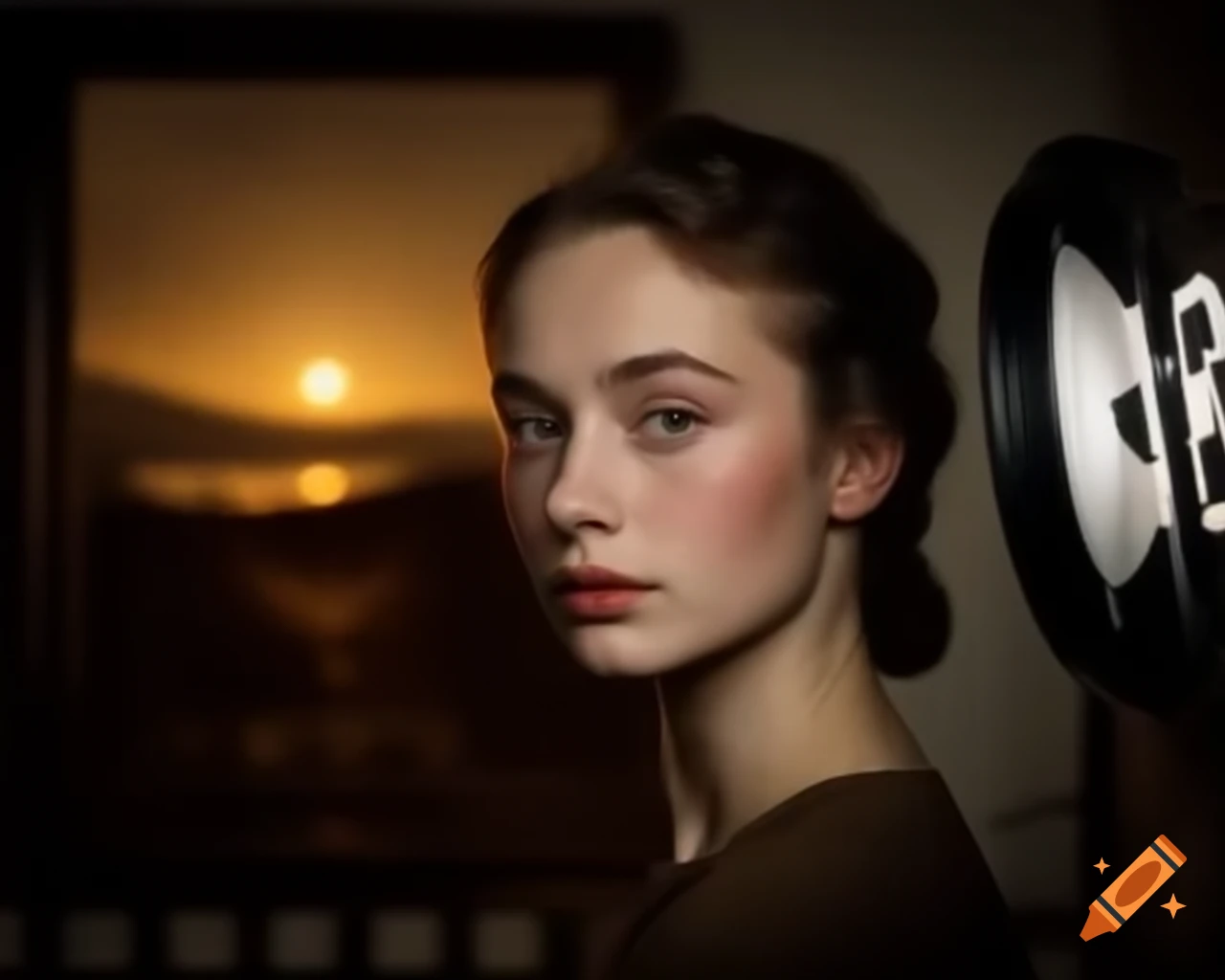 Vintage Portrait Of A Young Woman Showcasing Classical Beauty On Craiyon vintage-portrait-of-a-young-woman-showcasing-classical-beauty-on-craiyon