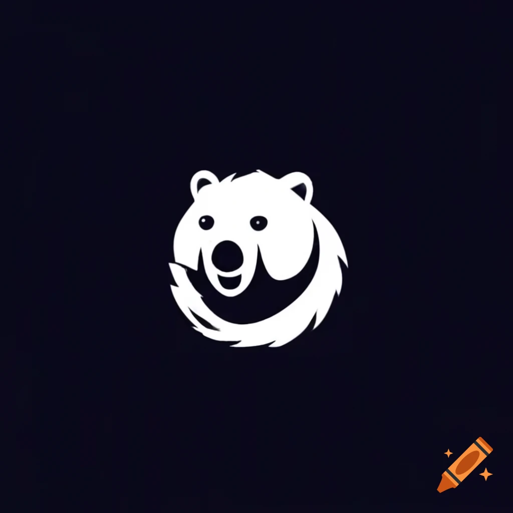 Logo design featuring a wombat wearing a cap
