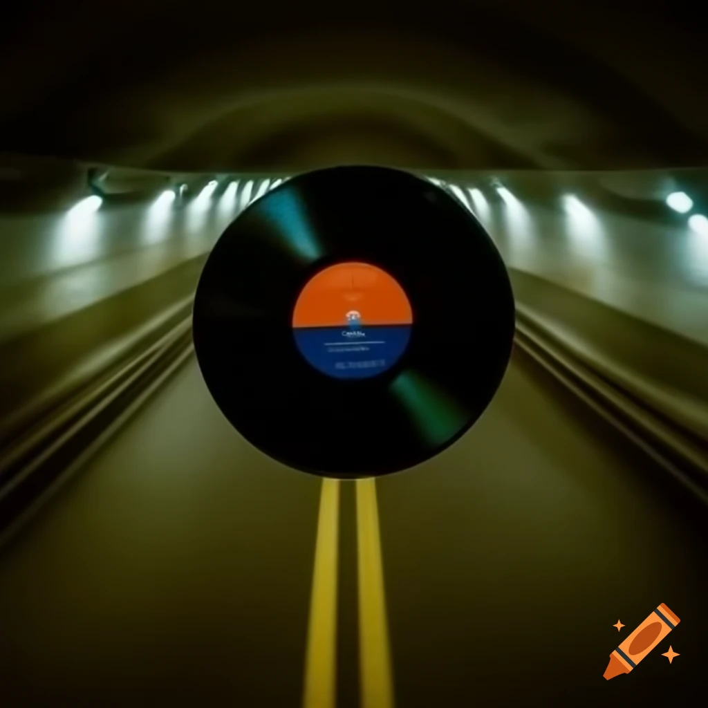 Song single cover for house track 'Inner Pulse' on vinyl