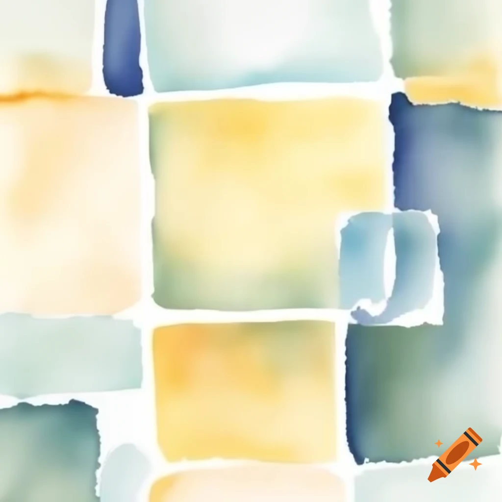 Blocky screenprint artwork inspired by fall season