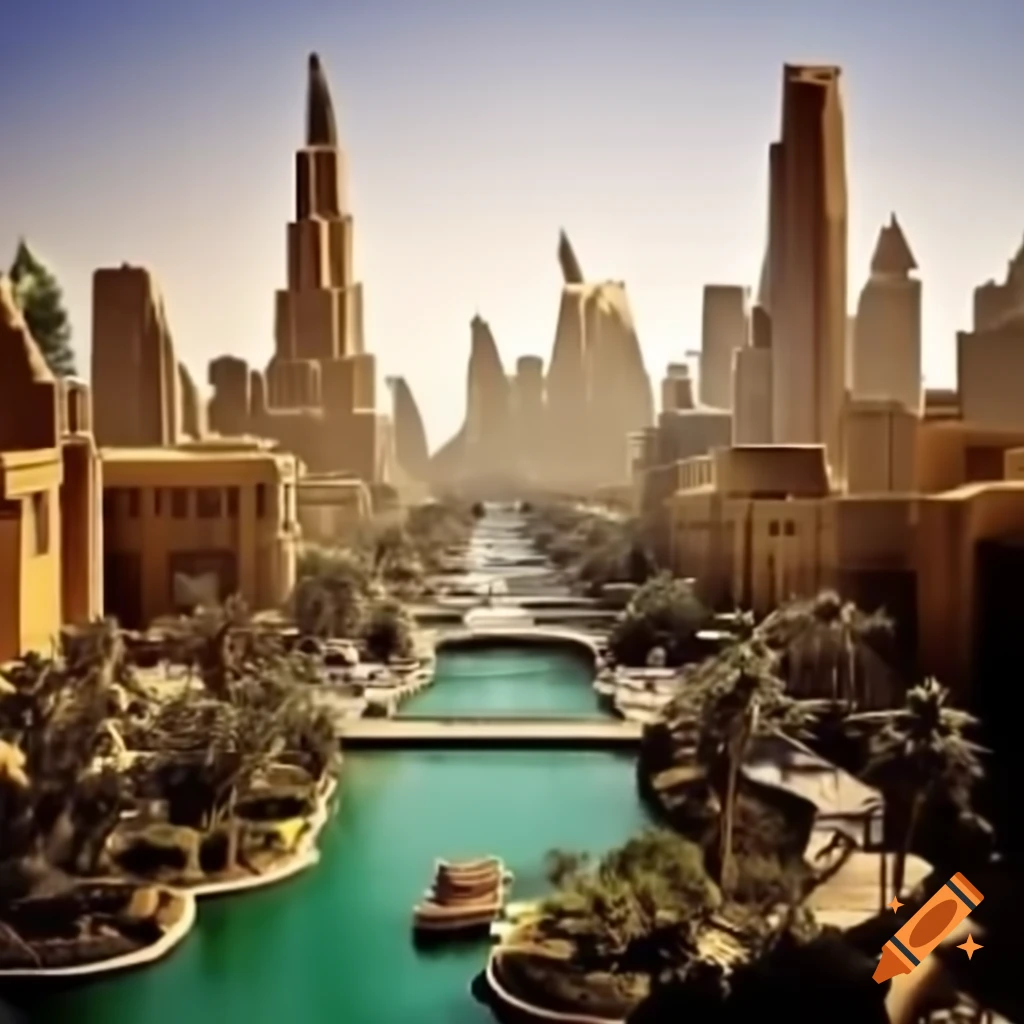 Historical depiction of the City of Babylon