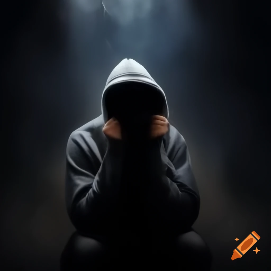 Artistic representation of death symbolizing depression