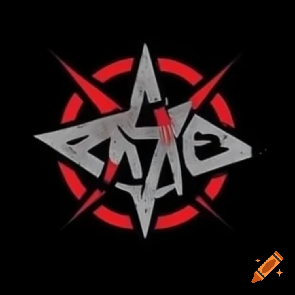 Punk band logo design