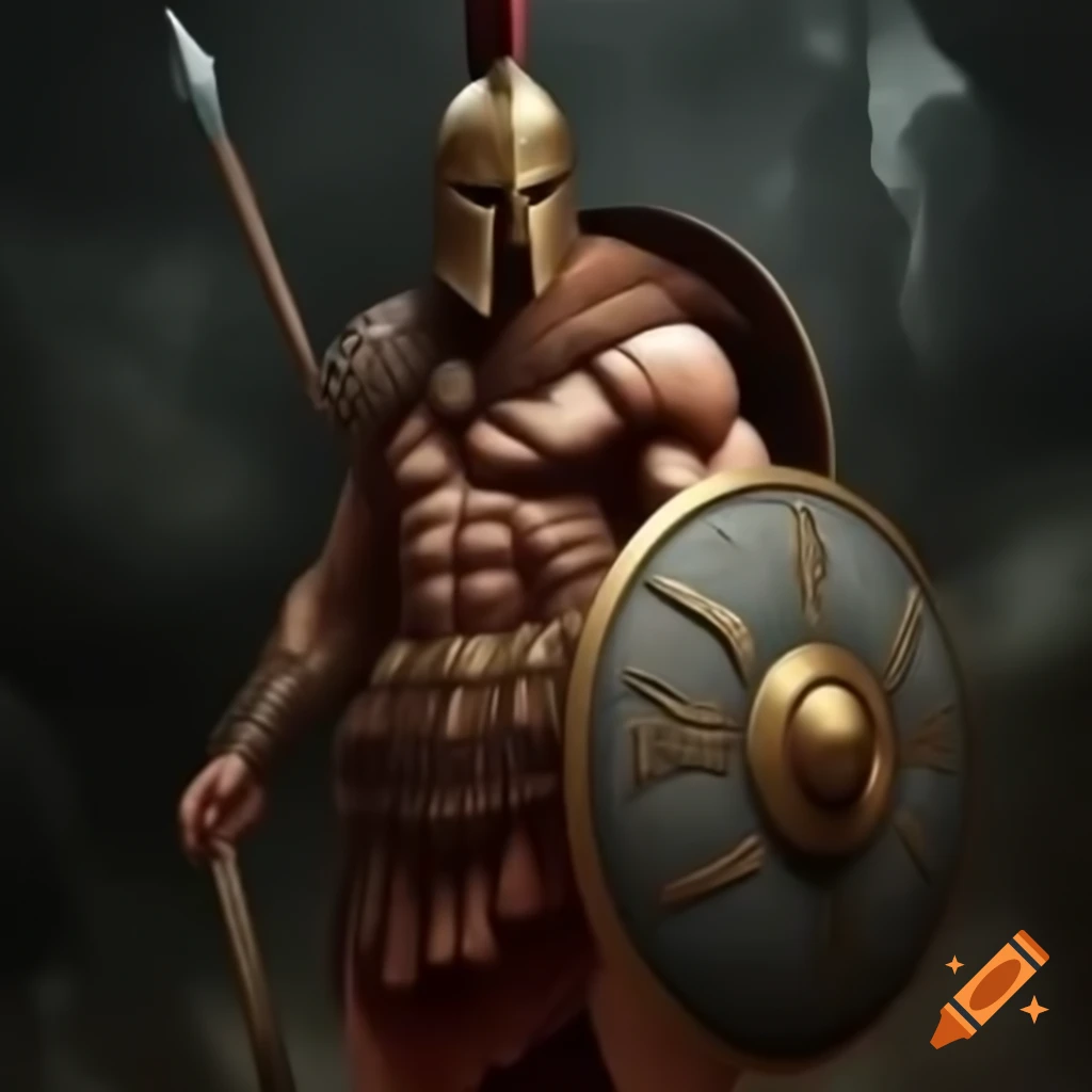 Ares, the Greek god of war, depicted in classical art