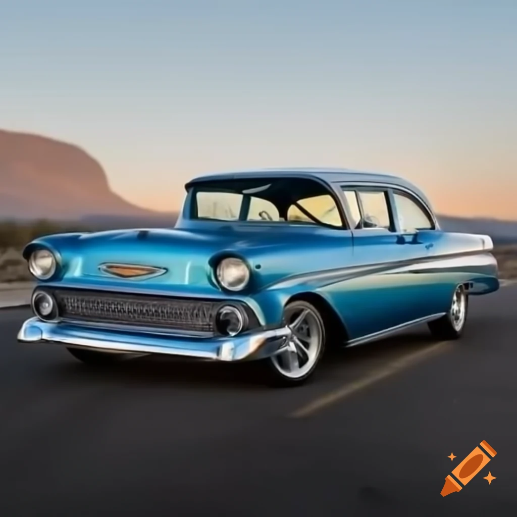 2025 Chevrolet design inspired by classic 1957 model