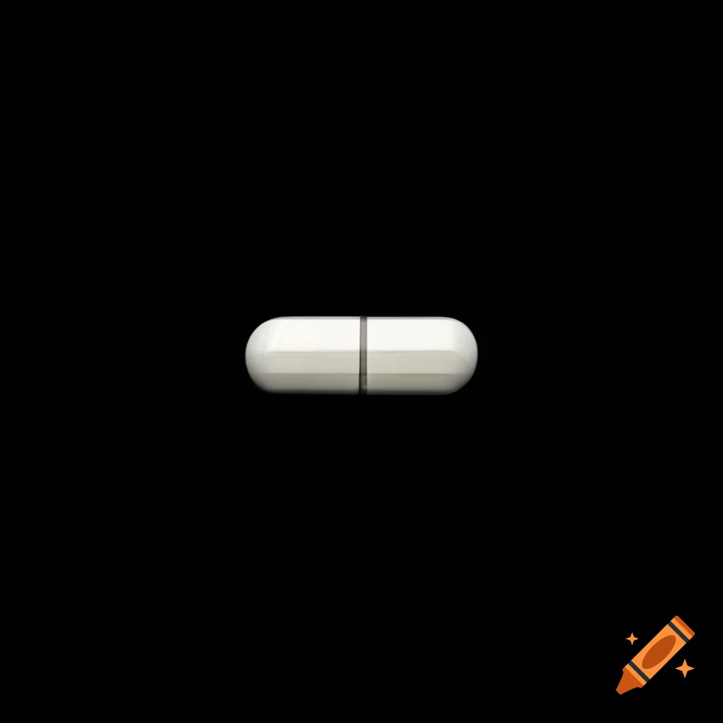 Tiny Round White Pill M2
