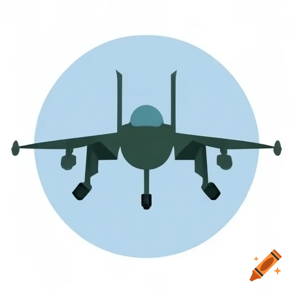 State of the art military jet