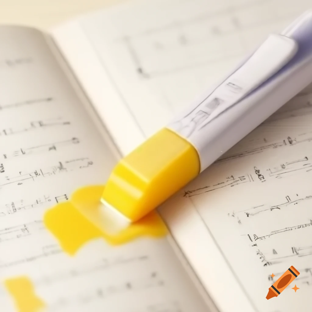 Correction tape erasing ink on a page with writing