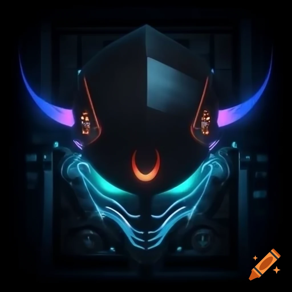 Japanese style cyberpunk logo featuring the word Xzhausted