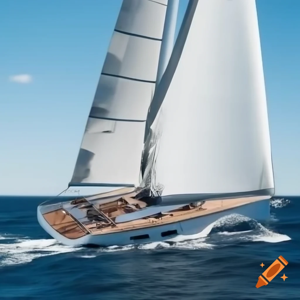 Concept design of a sailboat inspired by Boreal 47.2