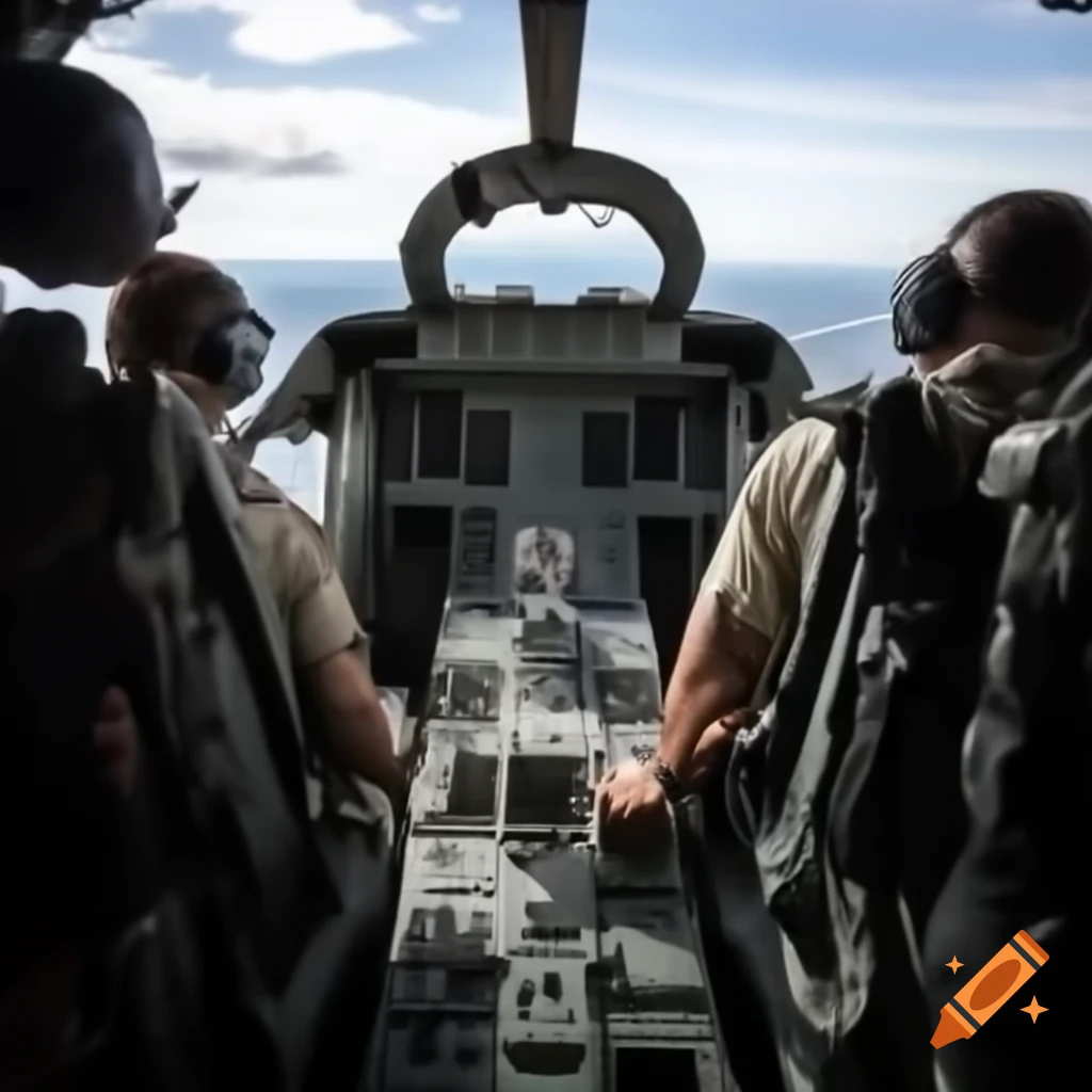 State of the art military jet
