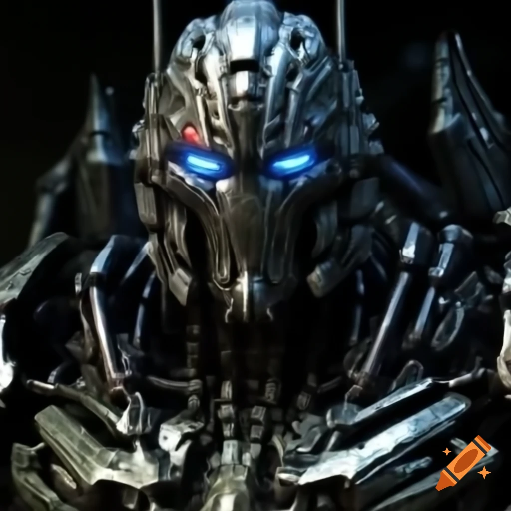 Robot design inspired by Megatron