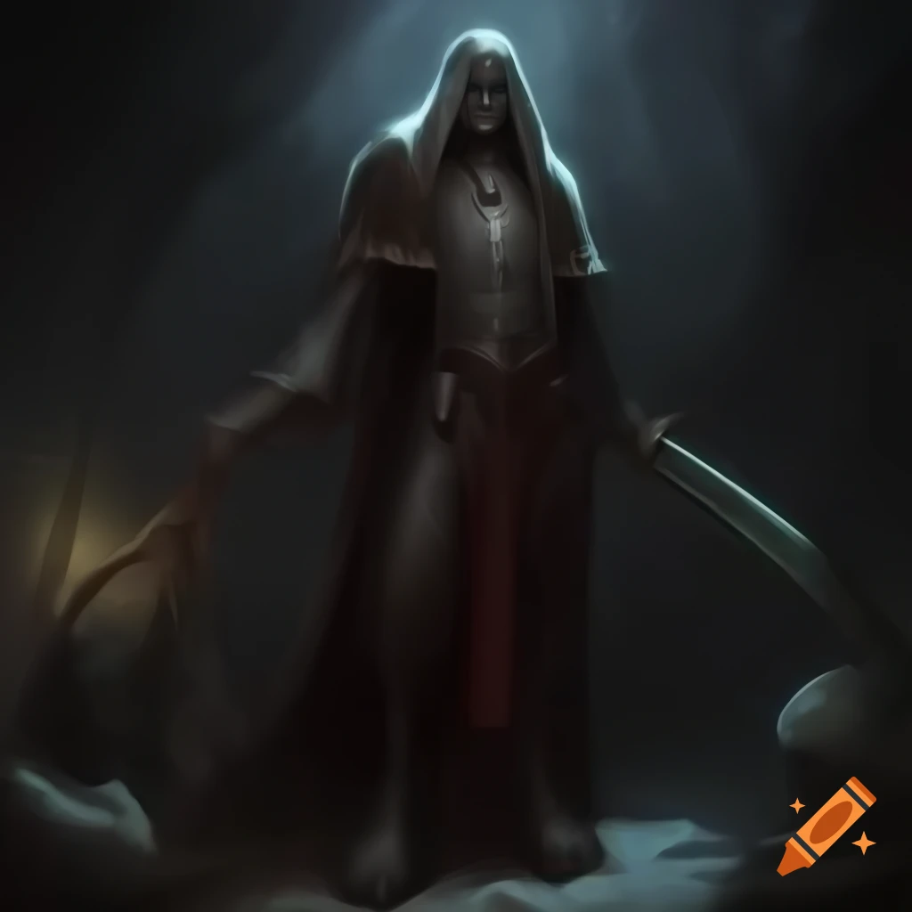 Epic RPG adventure featuring dark undead characters
