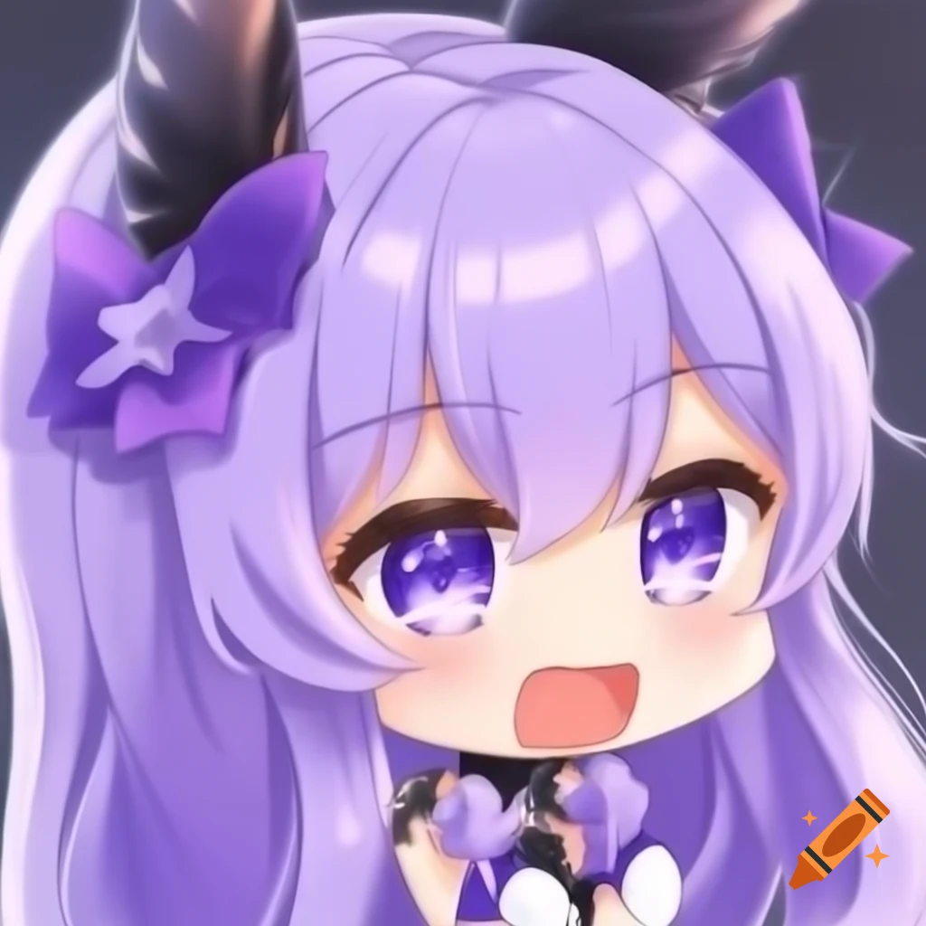 anime-chibi-character-with-lavender-hair-and-ventilation-theme-on-craiyon