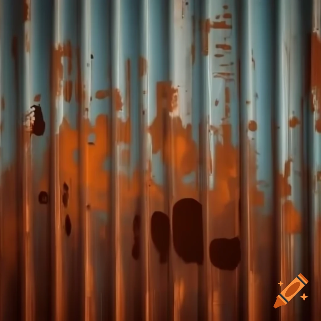 Rusty and dirty steel texture background