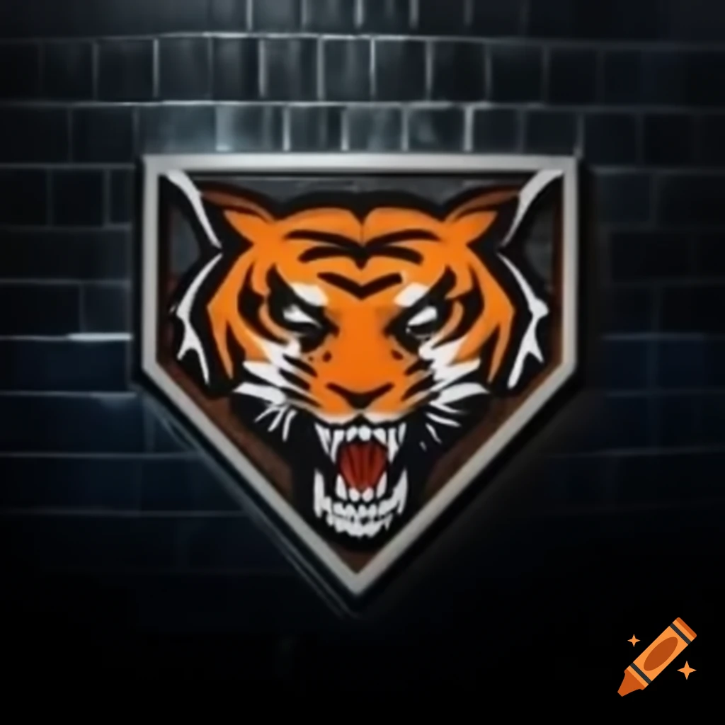 YouTube channel logo featuring a tiger design