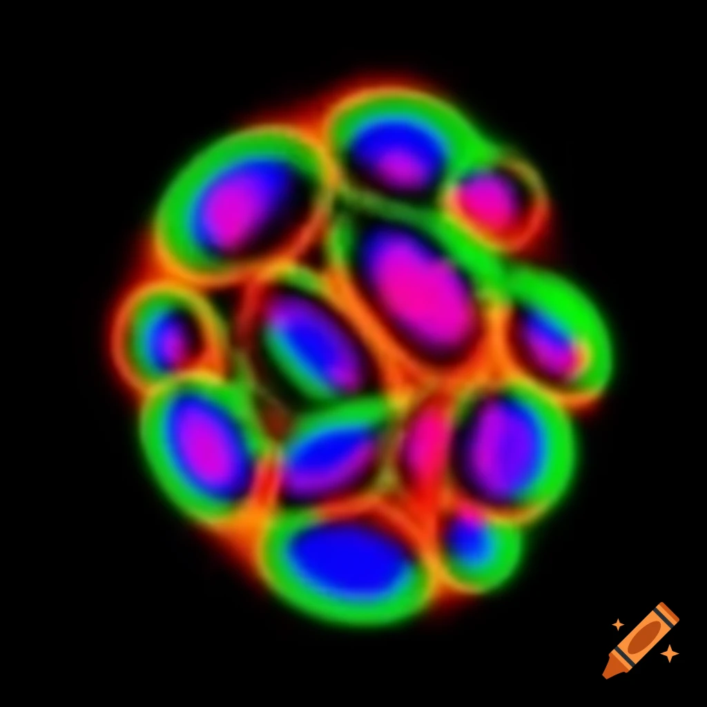 Abstract representation of colored noise