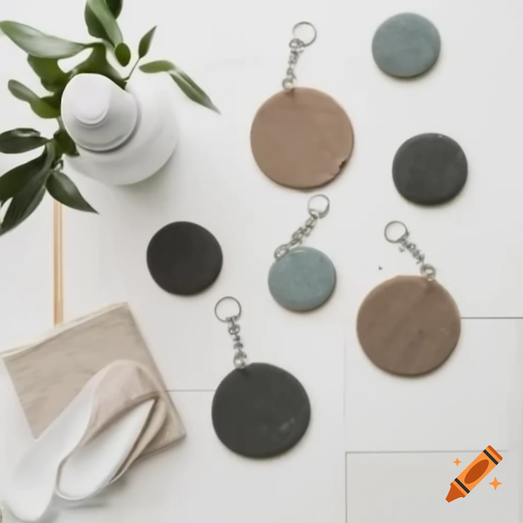 Creative uses for repurposed pebbles including coasters, jewelry, and mosaics