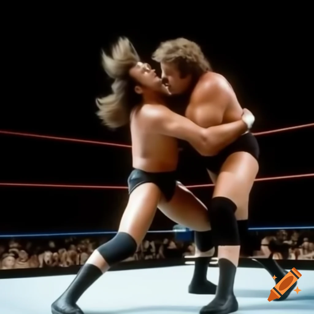 Rowdy Roddy Piper battling aliens in cosmic crucible from 'They Live'