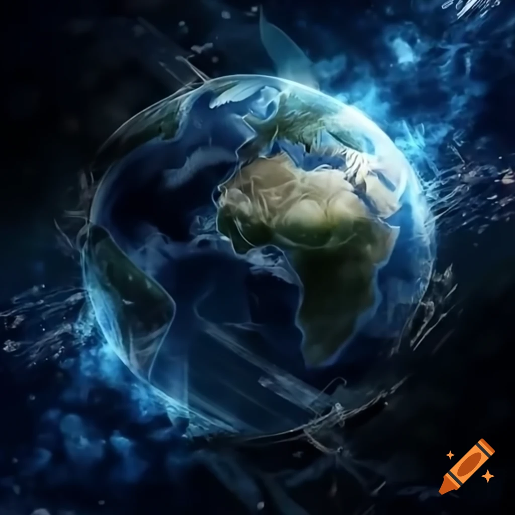 Conceptual representation of transformation and philosophical collapse