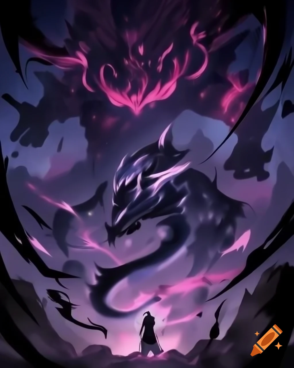 Manhwa-style cover featuring young man with rugged features and glowing mystical energy