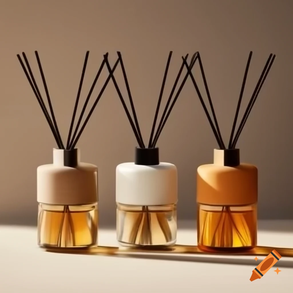 Scent sticks diffuser design for home fragrance