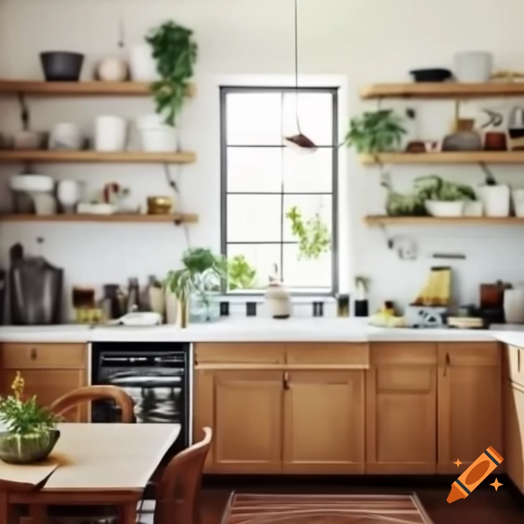Modern ideal kitchen design with elegant features