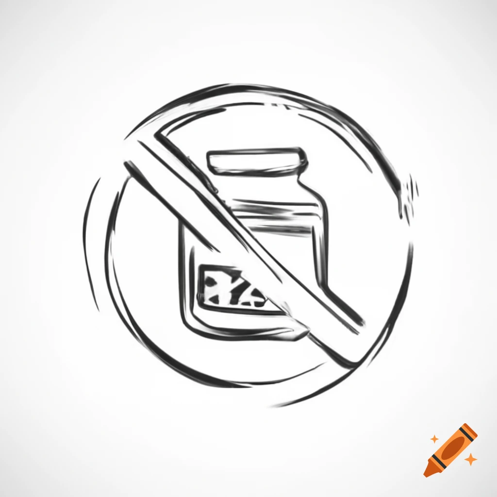 Slogan promoting anti-drug message