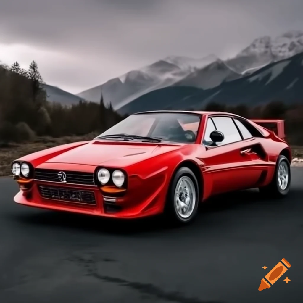 Lancia 037 rally car