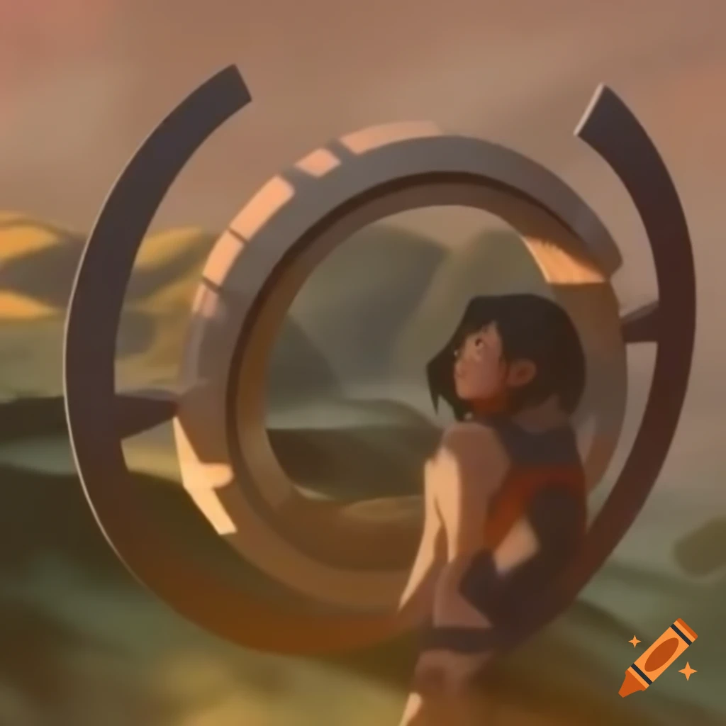 Stargate concept with sci-fi elements